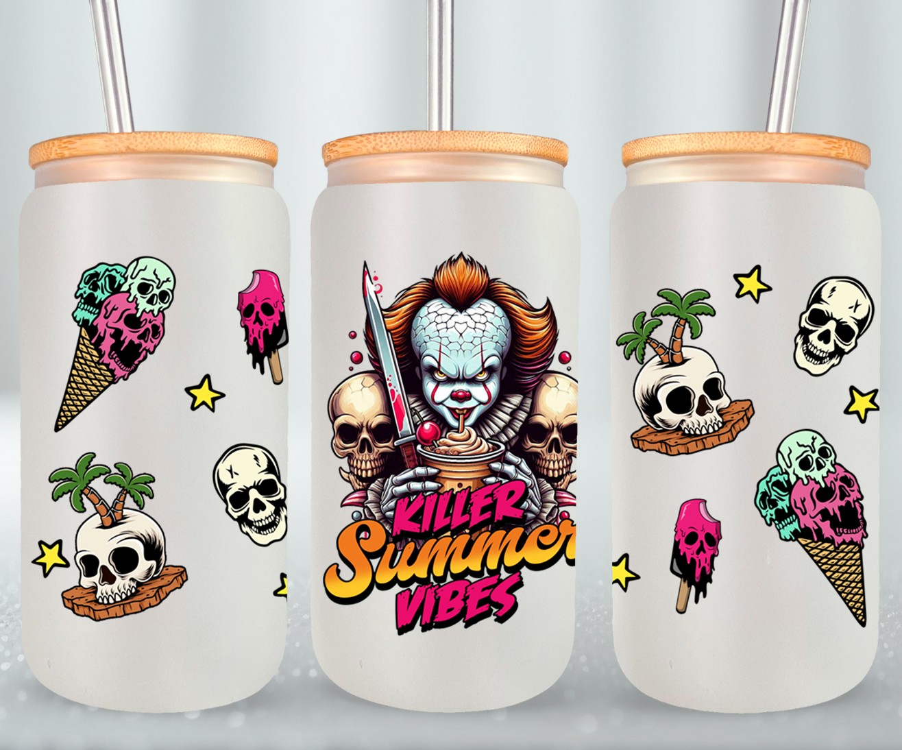 Killer Summer Vibes Pennywise-10716